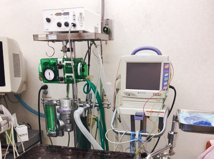 麻酔管理モニター機
