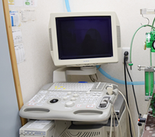 カラードプラ付超音波画像診断装置